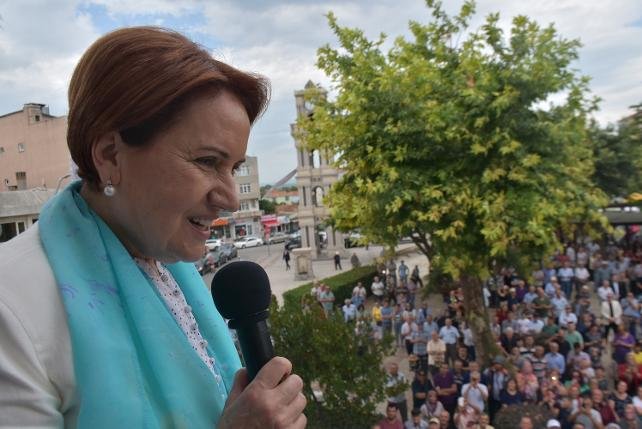 Akşener: İmamoğlu'nun kazanmasında hepimizin payı var