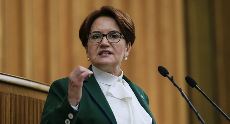 Akşener: İnşallah seçimden sonra yeni bir 94 krizi yaşamayız