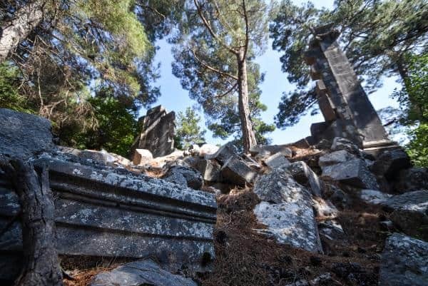 Alanya’daki antik kent talanı Meclis'e taşındı: 'Ne zaman durduracaksınız?'