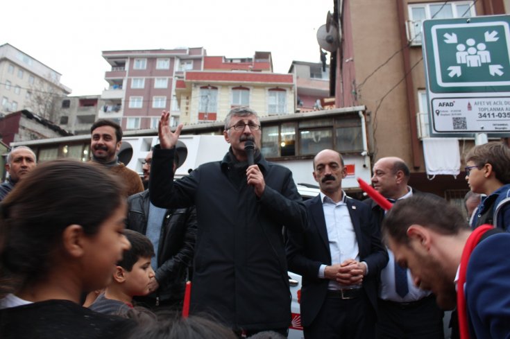 Alper Taş: Beyoğlu’nu yönetenlerin ‘halk bir şeyden anlamaz’ anlayışına son vereceğiz