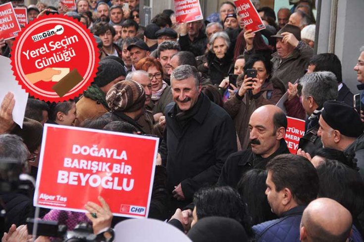 Alper Taş: Beyoğlu’nun 45 mahallesinde dayanışma kooperatifleri kuracağız