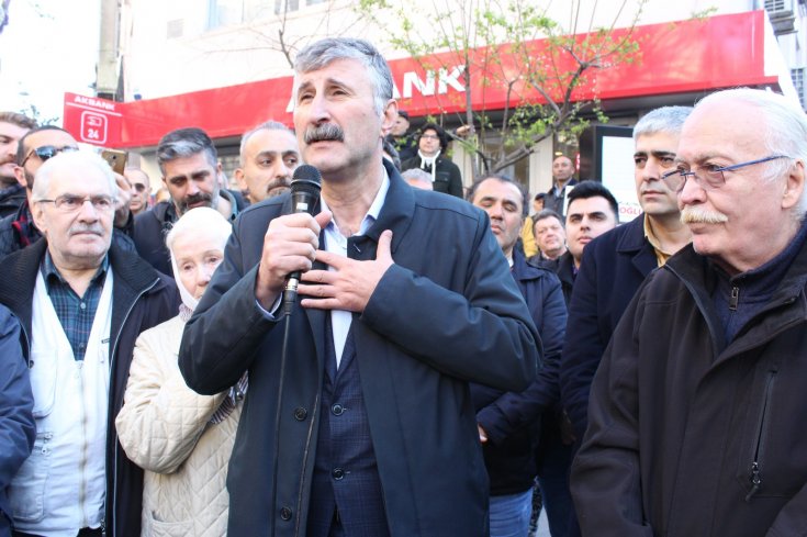 Alper Taş: Halkı işgalci olarak gören bu anlayışa son vereceğiz