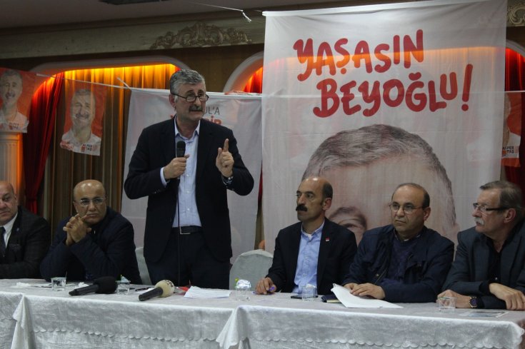 Alper Taş: Okmeydanı halkına tapularını hemen vereceğiz