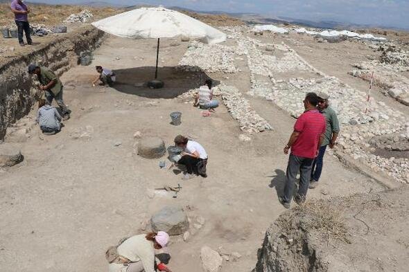 Amasya'daki kazıda 2500 yıllık 'posta merkezi' kalıntıları bulundu