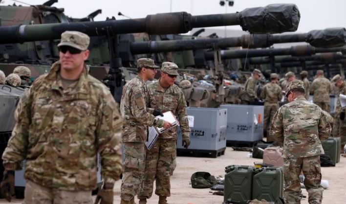 Amerika Orta Doğu'ya bin asker daha gönderiyor