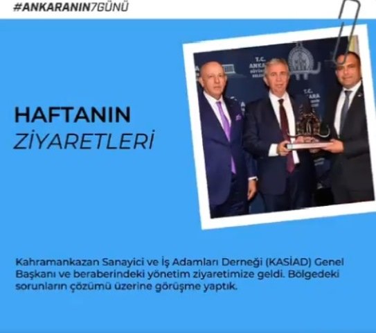 Ankara Büyükşehir Belediyesi çalışmalara devam ediyor