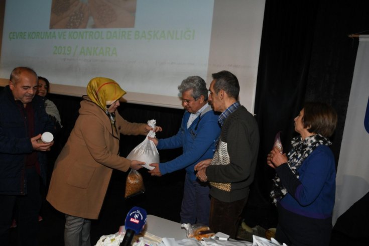 Ankara Büyükşehir Belediyesi “Tohum Takas Etkinliği” düzenledi