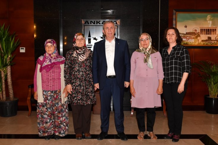 Ankara Büyükşehir Belediyesi'nden üretici kadınlara destek