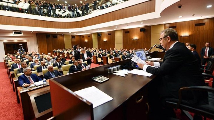 Ankara Büyükşehir Belediyesi'nin son 4 yılda gerçekleştirdiği peyzaj ve asfalt ihaleleri incelenecek