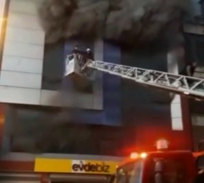 Ankara Sitelerde yangın; 5 işçi hayatını kaybetti