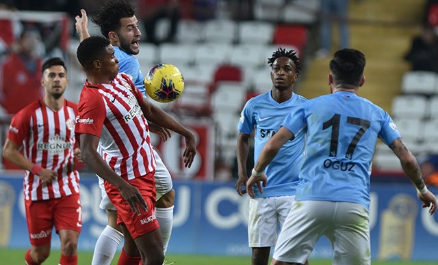 Antalyaspor - Gaziantep FK: 1-1