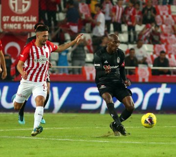 Antalyaspor: 1 - Beşiktaş: 2