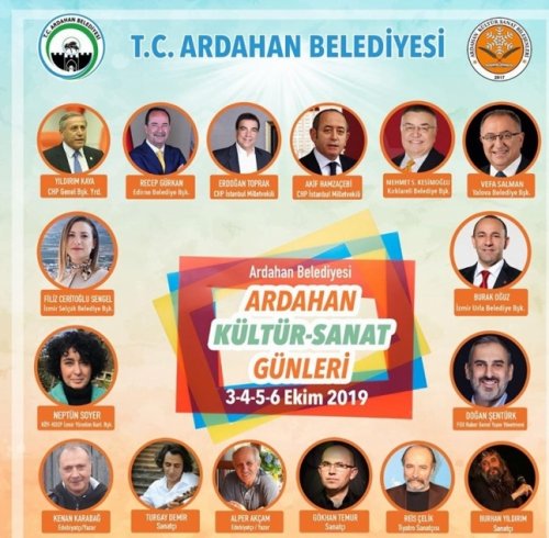 Ardahan Kültür Sanat Günleri başlıyor