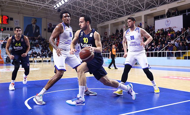 Arel Üniversitesi Büyükçekmece - Fenerbahçe Beko: 68-92