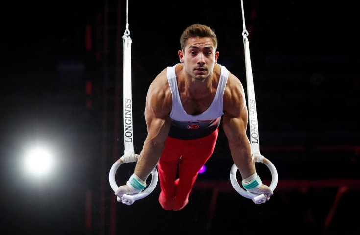 Artistik Cimnastik Dünya Şampiyonası’nda milli sporcumuz İbrahim Çolak altın madalya kazandı