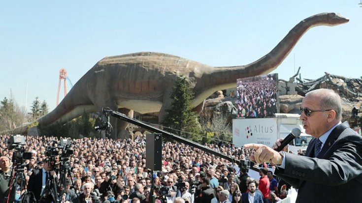 ASKİ'nin halktan topladığı su paraları dinozorlara gitmiş!