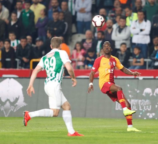 Atiker Konyaspor 0 - 0 Galatasaray