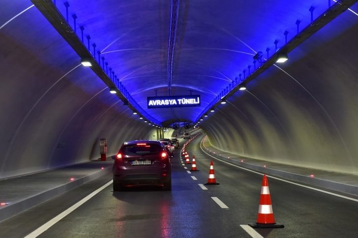 Avrasya Tüneli bir süre trafiğe kapatılacak