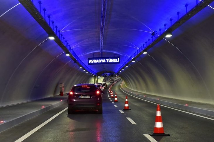 Avrasya Tüneli yarın trafiğe kapatılacak