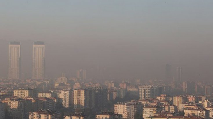 Avrupa’da havası en kirli 10 şehirden 8’i Türkiye'de