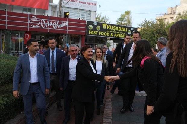 Aydın Büyükşehir Belediye Meclisi kasım ayı olağan toplantısını Kuşadası’nda yaptı