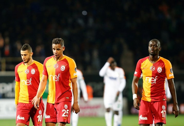 Aytemiz Alanyaspor , Galatasaray 1-1 berabere kaldı