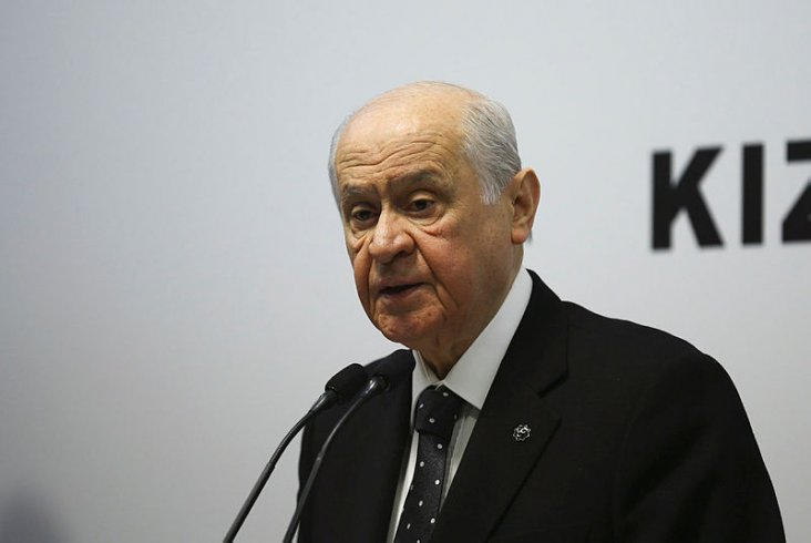 Bahçeli: Artık İstanbul’da bir belediyemiz olsun, İstanbul zilletin yönetimi altında olursa milli bekamız ağır hasar alacaktır