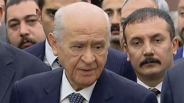 Bahçeli: Mazbatayı stadyuma taşımak siyasi düşmanlığa ekilen bir tohumdur