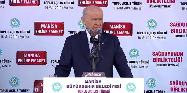 Bahçeli'den Kılıçdaroğlu'na: Milliyetçiliğimize gafilce dil uzatıyor