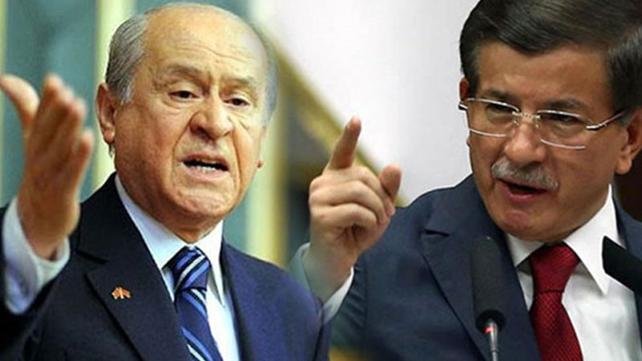 Bahçeli'nin 'Serok Ahmet' ifadelerine Davutoğlu cephesinden yanıt