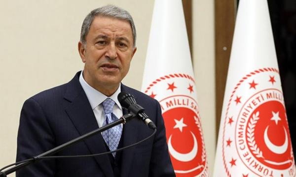 Bakan Akar: Komşularımızın akıllarını başlarına toplamaları lazım