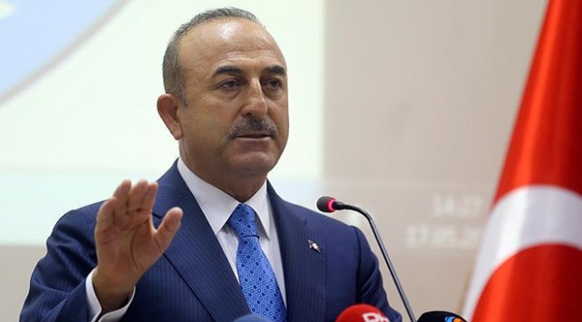 Bakan Çavuşoğlu: Herkes haddini bilsin