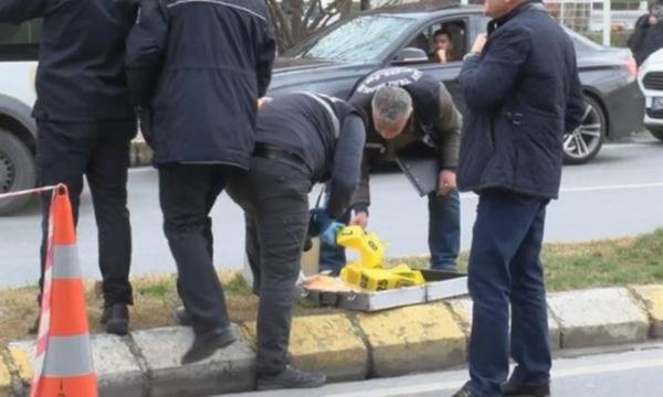 Bakırköy Adliyesi önünde silahlı saldırı: 1 yaralı