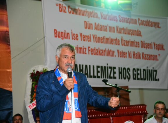 Başkan Zeydan Karalar, Adana Büyükşehir Belediyesinin borcunu açıkladı