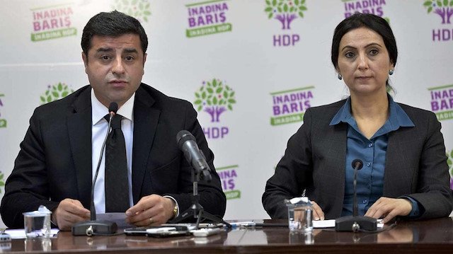 Başsavcılıktan Demirtaş ve Yüksekdağ'ın tutuklanması kararına ilişkin açıklama