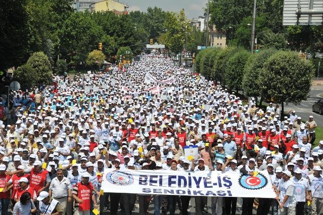 Belediye-İş’ten yandaş sendikaya tepki: Üyelerimiz istifaya zorlandı