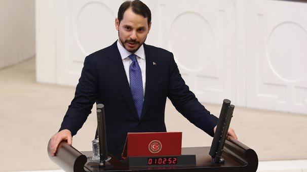 Berat Albayrak: Merkez Bankası'nın İstanbul'a taşınması 2022'de tamamlanacak