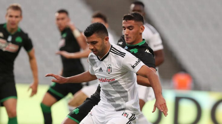 Beşiktaş 2-2 Panathinaikos Beşiktaş 2-2 Panathinaikos