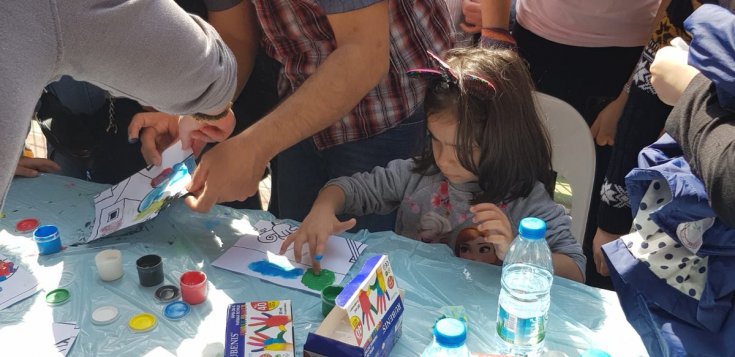 Beşiktaş Belediyesi, Kelebek Festivali ile ‘engelsiz’ vatandaşları bir araya getirdi