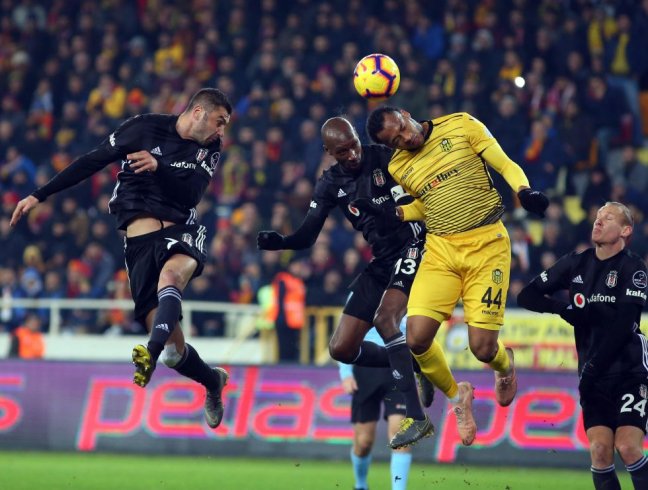 Beşiktaş, Evkur Yeni Malatyaspor'u 2-1 yendi
