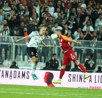 Beşiktaş-Galatasaray: 1-0