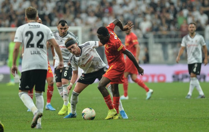 Beşiktaş, Göztepe'yi 3-0 mağlup etti
