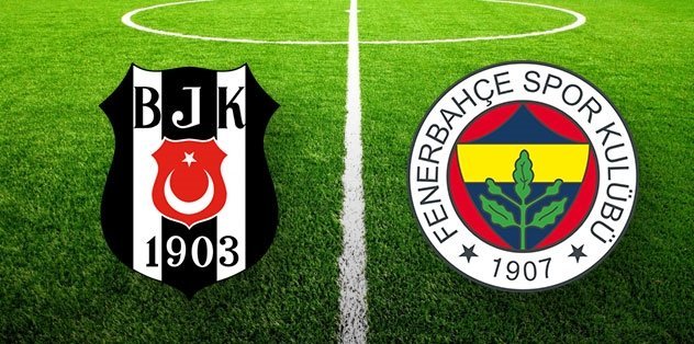 Beşiktaş ile Fenerbahçe, 349. kez karşı karşıya geliyor