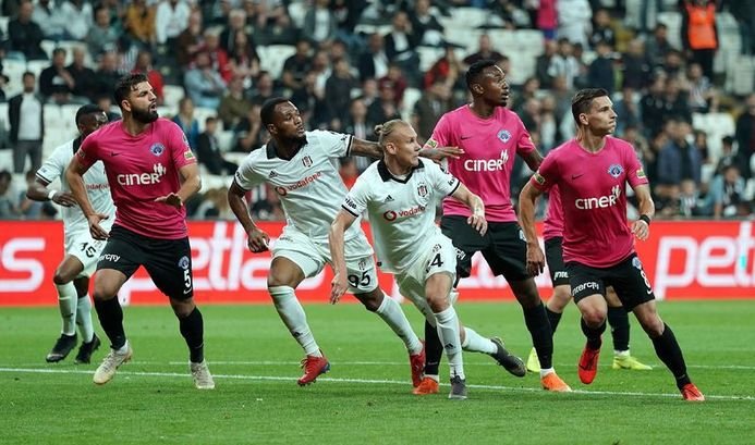 Beşiktaş, Kasımpaşa'yı 3-2 mağlup etti