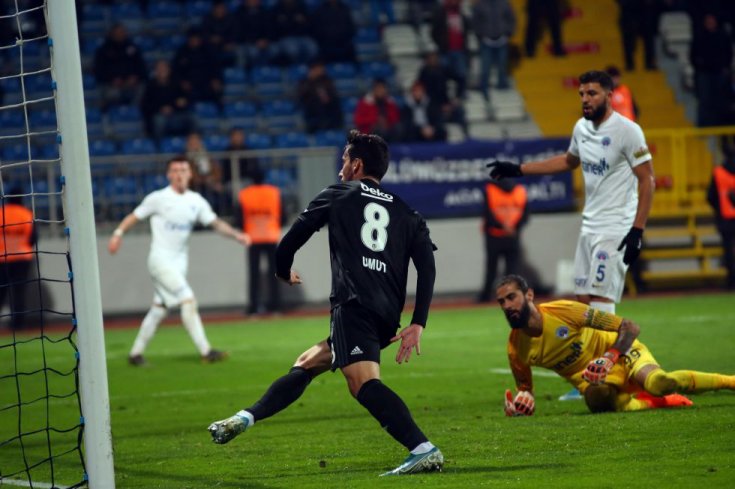 Beşiktaş, Kasımpaşa'yı 3-2 yendi