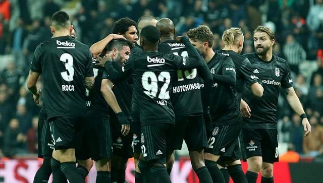Beşiktaş, Kayserispor'u 4-1 mağlup etti