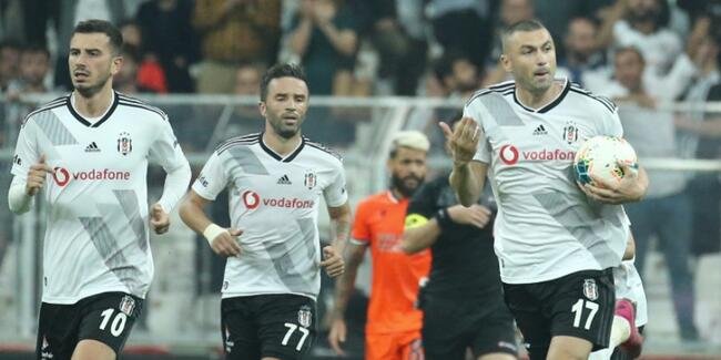Beşiktaş, Medipol Başakşehir'le 1-1 berabere kaldı