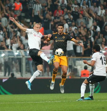 Beşiktaş, Wolverhampton'a 1-0 yenildi