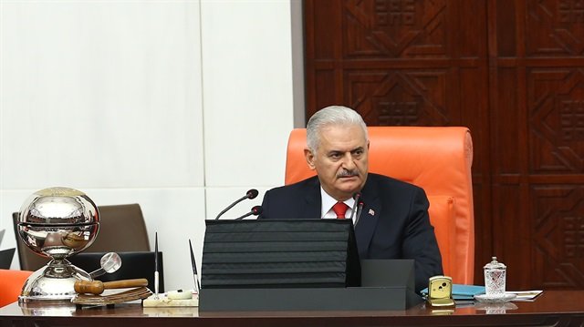 Binali Yıldırım Meclis Başkanlığı'ndan istifa ediyor