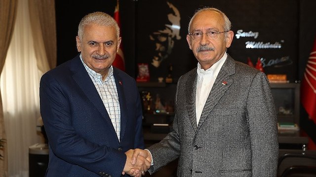 Binali Yıldırım'dan Kılıçdaroğlu'na taziye telgrafı